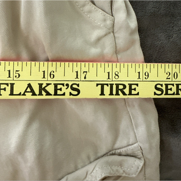 FOR THE REPUBLIC Pants Womens Large Beige Jogger Tencel Lightweight Minimalist - Picture 10 of 12